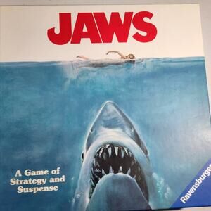 Jaws by Ravensburger Board Game, Asymmetric strategy, 2-4 player, Age 12+